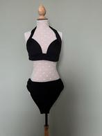 Nieuwe Bikini - Cup C/D, Omslagen Rand mt 40, Kleding | Dames, Badmode en Zwemkleding, Verzenden, Zwart, Nieuw, Bikini