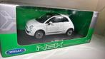 Fiat 500 wit welly 1.18, Hobby en Vrije tijd, Modelauto's | 1:18, Ophalen of Verzenden, Welly, A, A