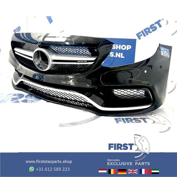 A205 C205 C63 AMG BUMPER C63s PRE-FACELIFT A2058804701 (W205, Auto-onderdelen, Carrosserie en Plaatwerk, Bumper, Mercedes-Benz