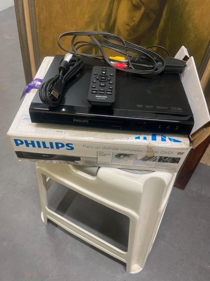 Philips DVD-speler DVP2800 - Perfecte Staat, Audio, Tv en Foto, Dvd-spelers, Zo goed als nieuw, Dvd-speler, Philips, Ophalen of Verzenden