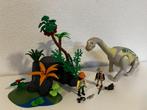Playmobil 4172 – Dinosaurus – Brachiosaurus met Rotspartij, Ophalen of Verzenden, Zo goed als nieuw, Complete set