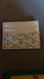 Goyard pashouder wit, Sieraden, Tassen en Uiterlijk, Portemonnees, Ophalen, Zo goed als nieuw, Wit
