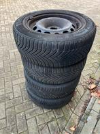 Te koop: winterbanden (215/60r16)(Michelin Alpine, +/-6 mm), Auto-onderdelen, Banden en Velgen, Ophalen, 16 inch, Banden en Velgen