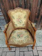 mooi oud louis  XV  stoeltje, Antiek en Kunst, Antiek | Meubels | Stoelen en Banken, Ophalen