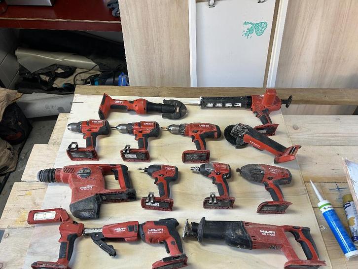 Diverse Hilti gereedschap, Doe-het-zelf en Verbouw, Gereedschap | Handgereedschap, Gebruikt, Ophalen