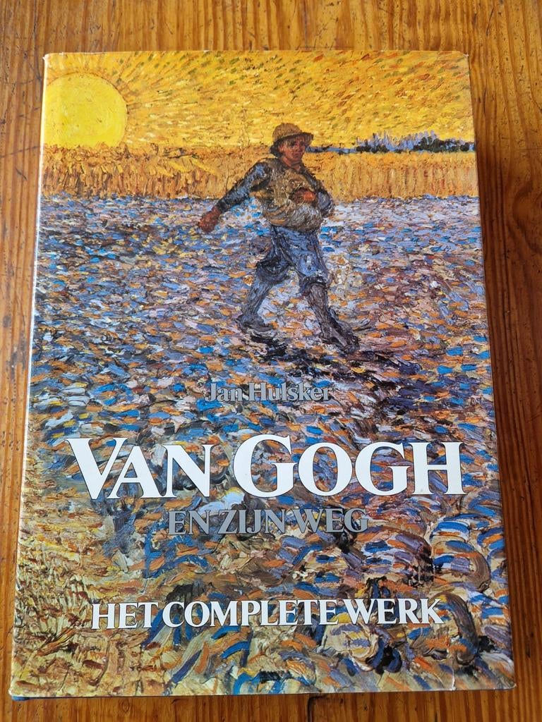 Van Gogh en zijn weg boek van Jan Hulsker, Boeken, Kunst en Cultuur | Beeldend, Ophalen of Verzenden