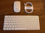 Magic Mouse + Magic Keyboard (met Touch ID). Gloednieuw!, Computers en Software, Toetsenborden, Ophalen, Toetsenbord en muis-set