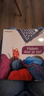 Haakboek Haken Doe Je Zo! - Marie Claire, Ophalen of Verzenden, Gelezen, Breien en Haken, Marie Claire