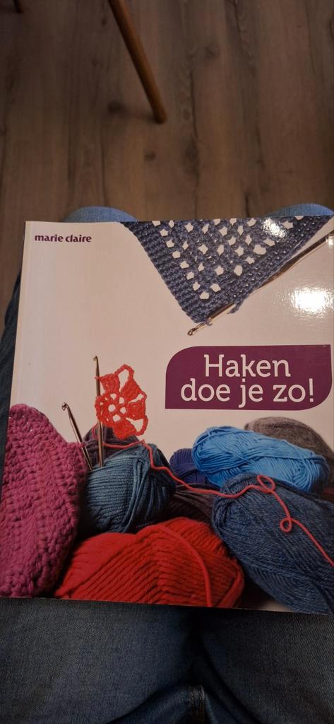 Haakboek Haken Doe Je Zo! - Marie Claire, Boeken, Hobby en Vrije tijd, Gelezen, Breien en Haken, Ophalen of Verzenden