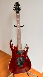 Schecter Omen FR Extreme met tremelo, Muziek en Instrumenten, Ophalen, Zo goed als nieuw, Solid body, Overige merken