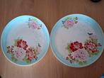 2 borden AH servies, Ophalen of Verzenden, Overige stijlen, Bord(en)