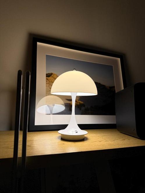 Retro mushroom lamp draadloos, Huis en Inrichting, Lampen | Tafellampen, Nieuw, Minder dan 50 cm, Ophalen of Verzenden
