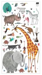 Fiep Westendorp muurstickers Animals XL, 97 x 180 cm Fiep W, Kinderen en Baby's, Kinderkamer | Inrichting en Decoratie, Nieuw