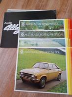 Austin Allegro 1100 tm 1500 brochure folder 3 stuks, Ophalen of Verzenden, Gelezen, Overige merken