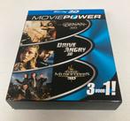 Moviepower 3D box set: Conan /Drive angry /Three Musketeers, Ophalen of Verzenden, Zo goed als nieuw