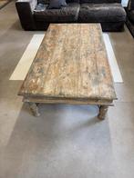 Houten Salontafel 160L 80B 45H, Ophalen, 50 tot 100 cm, Zo goed als nieuw, Minder dan 50 cm