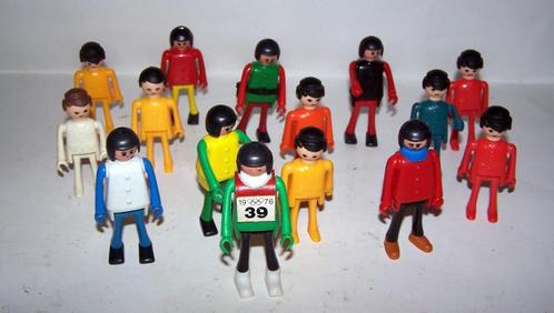 Collectie van 21 zeer vroege (1976) Play(Big) figuren. Izgs., Verzamelen, Poppetjes en Figuurtjes, Zo goed als nieuw, Ophalen of Verzenden