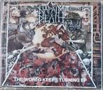 Napalm Death – The World Keeps Turning EP, Gebruikt, Ophalen of Verzenden