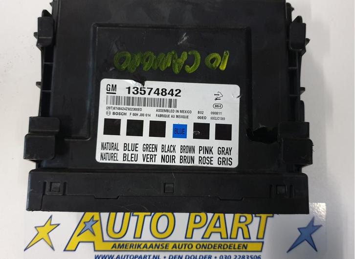 Chevrolet Camaro body computer 2010, Auto-onderdelen, Elektronica en Kabels, Amerikaanse onderdelen, Chevrolet, Buick, Gebruikt