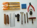 Te koop: Lotje gereedschap voor uurwerkmakers., Antiek en Kunst, Antiek | Klokken, Ophalen of Verzenden