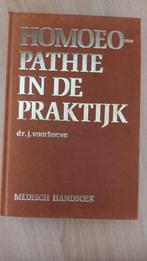 Homeopathie in de praktijk van voorhoeve, Ophalen of Verzenden, Zo goed als nieuw, Dieet en Voeding