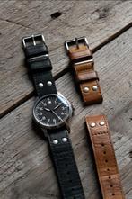 Stowa Flieger Classic 40, Overige merken, Leer, Staal, Polshorloge