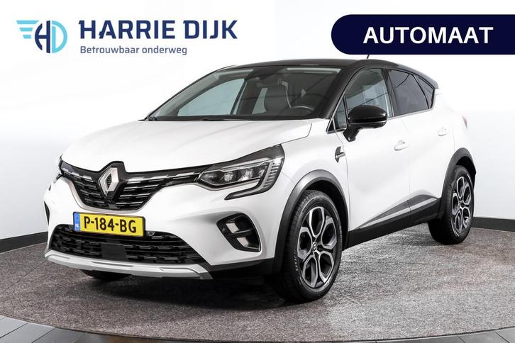 Renault Captur 1.3 TCe 140 PK Intens - Automaat | Cruise | P, Auto's, Renault, Bedrijf, Te koop, Captur, 360° camera, ABS, Airbags