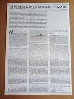 Mart Kempers artikel, Verzenden, 1960 tot 1980, Knipsel(s)