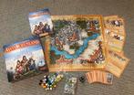 Bordspel avonturenland, Hobby en Vrije tijd, Gezelschapsspellen | Bordspellen, Ophalen of Verzenden, Zo goed als nieuw