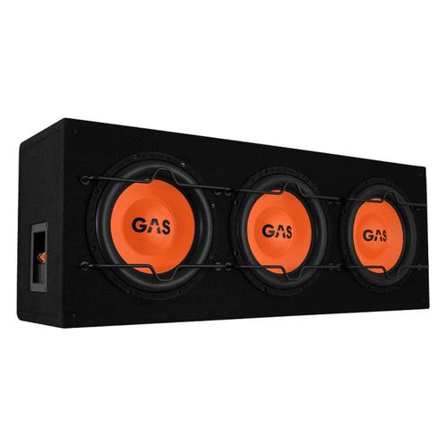 GAS Audio POWER MAD B1-310 3 x 10 inch subwoofer, Auto diversen, Autospeakers, Nieuw, Ophalen of Verzenden