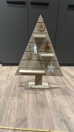 Kerstboom van pallethout met verlichting, Diversen, Kerst, Ophalen of Verzenden, Zo goed als nieuw
