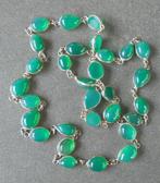 handwerk prachtige ketting, Overige kleuren, Verzenden, Nieuw, Steen of Mineraal