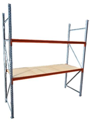 AR Grootvakstelling 3 secties a 2 niv. L=655 D=80 H=250cm. beschikbaar voor biedingen