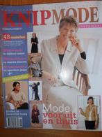 Knipmode november 2001 48 modellen in de maten 36 -52, Vrouw, Ophalen of Verzenden, Zo goed als nieuw, Knipmode