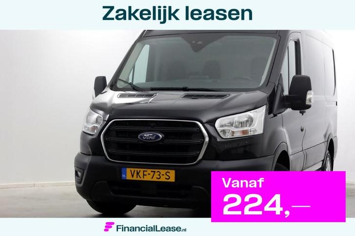Ford Transit 2.0 TDCI L2H2 Trend Airco/Camera/CarPlay 04-202, Auto's, Bestelauto's, Bedrijf, Lease, Financial lease, ABS, Achteruitrijcamera