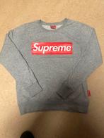 Supreme Trui - Maat L, Kleding | Heren, Truien en Vesten, Ophalen of Verzenden, Zo goed als nieuw, Maat 52/54 (L), Grijs