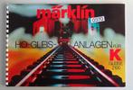 0370 Märklin Banenboek voor K-rails, Wisselstroom, Zo goed als nieuw, Märklin, Boek, Tijdschrift of Catalogus