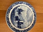 Delfts blauw bordje, Antiek en Kunst, Verzenden