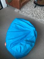 Whoober Zitzak - Comfortabel & Stijlvol!, Ophalen, Zo goed als nieuw, Blauw, Zitzak
