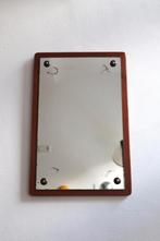 Vintage teak houten spiegel / deens design mid century retro, Huis en Inrichting, Woonaccessoires | Spiegels, Minder dan 50 cm
