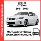 Lexus CT200H 2011-2013 Workshop manual in PDF formaat op DVD, Auto diversen, Handleidingen en Instructieboekjes, Verzenden