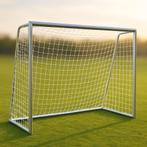 2x Stevig Aluminium Voetbaldoel (alleen per 2), Sport en Fitness, Voetbal, Ophalen, Zo goed als nieuw, Overige typen