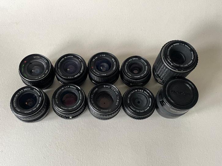 Pentax lenzen, Audio, Tv en Foto, Fotografie | Lenzen en Objectieven, Zo goed als nieuw, Groothoeklens, Ophalen of Verzenden