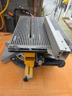 DeWalt dw711 zaagmachine, Doe-het-zelf en Verbouw, Gereedschap | Zaagmachines, Ophalen, Gebruikt, 70 mm of meer, Afkortzaag