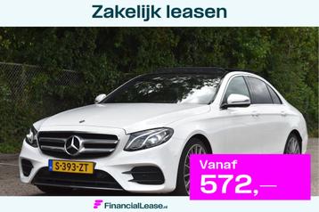 Mercedes-Benz E-Klasse 200 Business Solution AMG | Onderh.hi beschikbaar voor biedingen