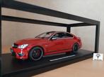 Mercedes C63 AMG Coupe Edition 507 2014 Rood GT Spirit 1:18, Overige merken, Auto, Nieuw, Ophalen of Verzenden
