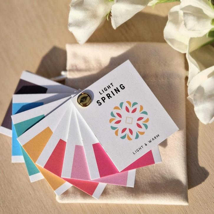 Light Spring Lentetype Kleurenwaaier, Kleding | Dames, Overige Dameskleding, Nieuw, Verzenden