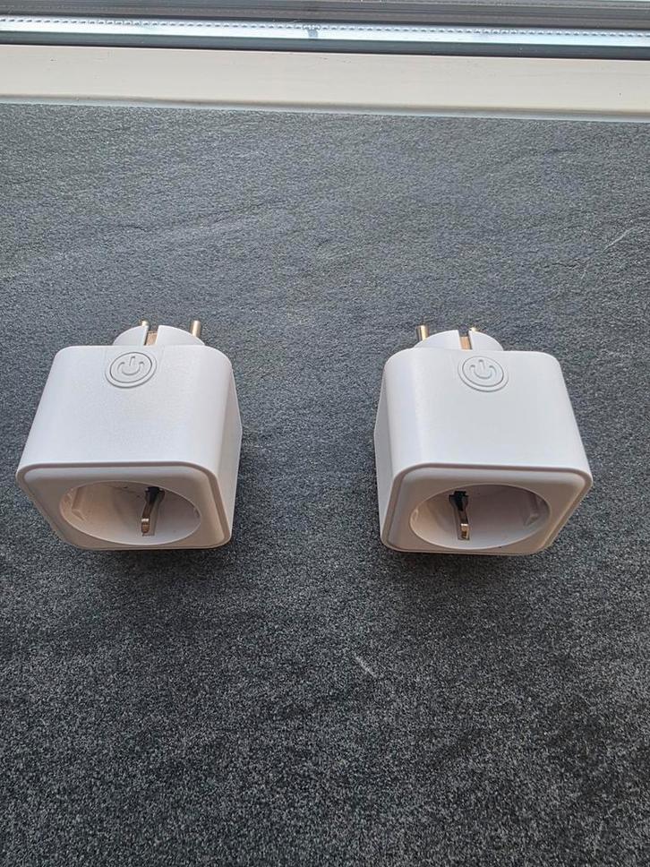 2x Slimme WiFi Stopcontacten - App Bedienbaar, Computers en Software, WiFi-versterkers, Nieuw, Ophalen of Verzenden