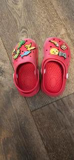 Crocs Maat 27 met Jibbitz, Gebruikt, Crocs, Jongen of Meisje, Schoenen