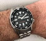 Seiko SKX 013 duikhorloge, Staal, Seiko, Gebruikt, Ophalen of Verzenden